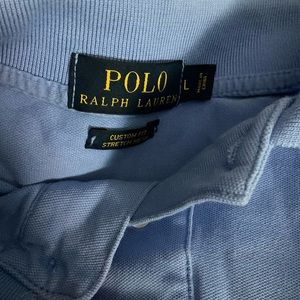 Polo MENS blue polo